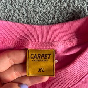 Carpet Company Pink T-Shirt XL